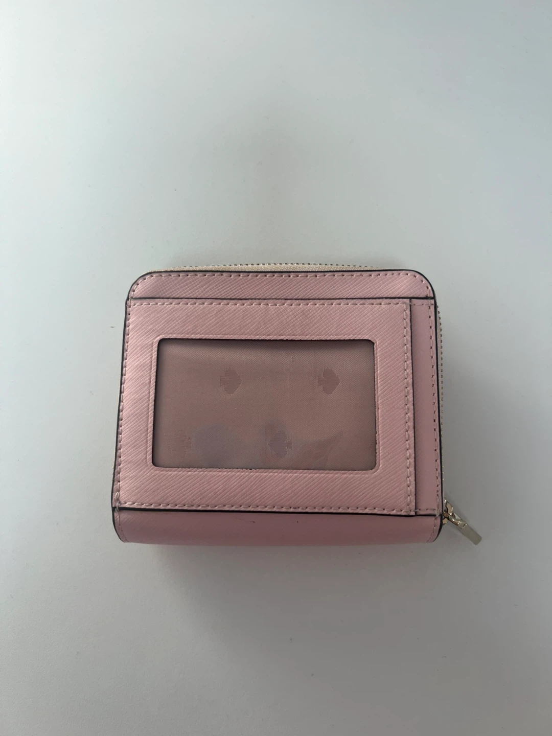 Kate Spade Pink Leather Bifold Wallet - photo 2