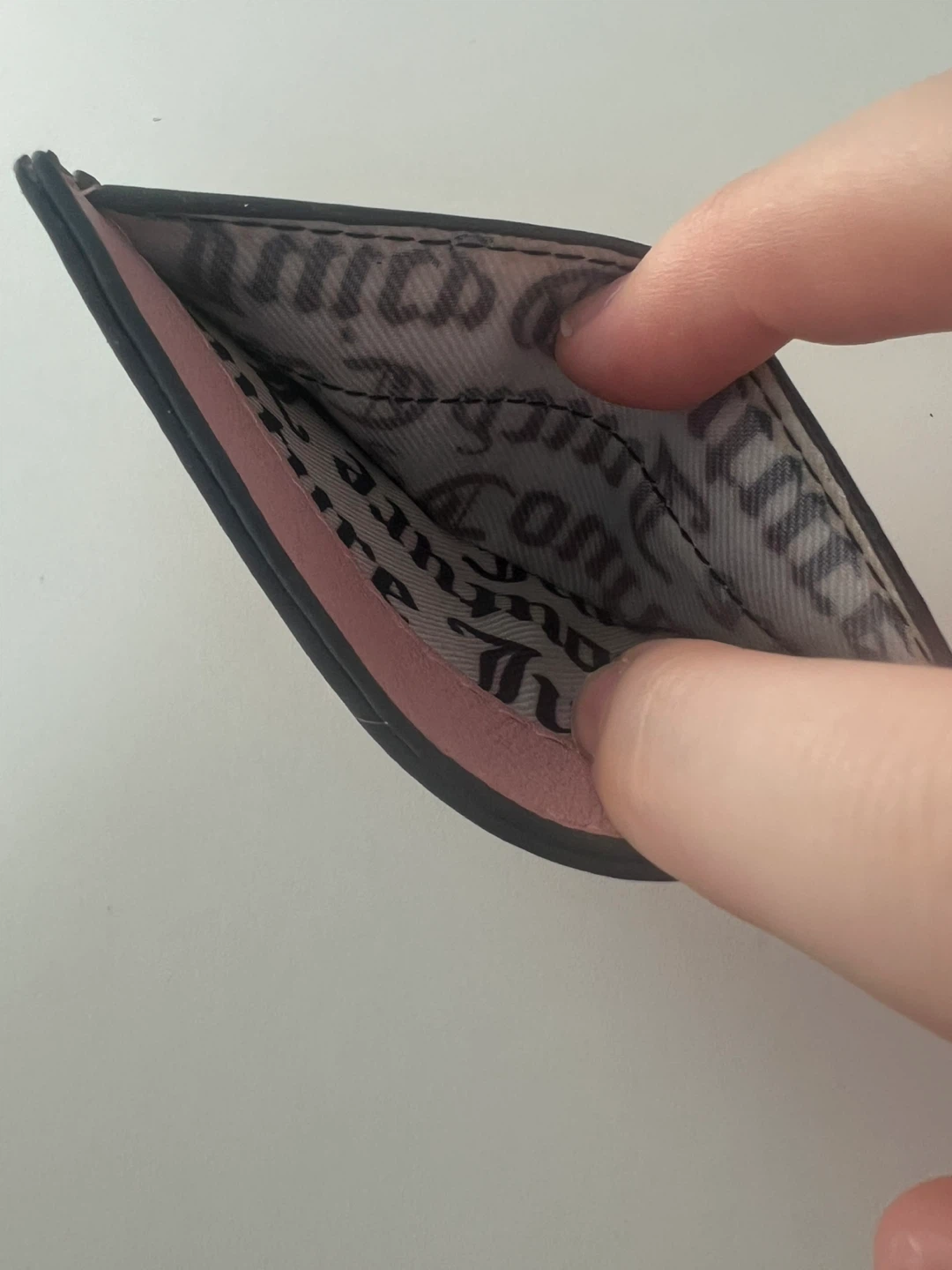 Juicy Couture Pink Card Holder - photo 3