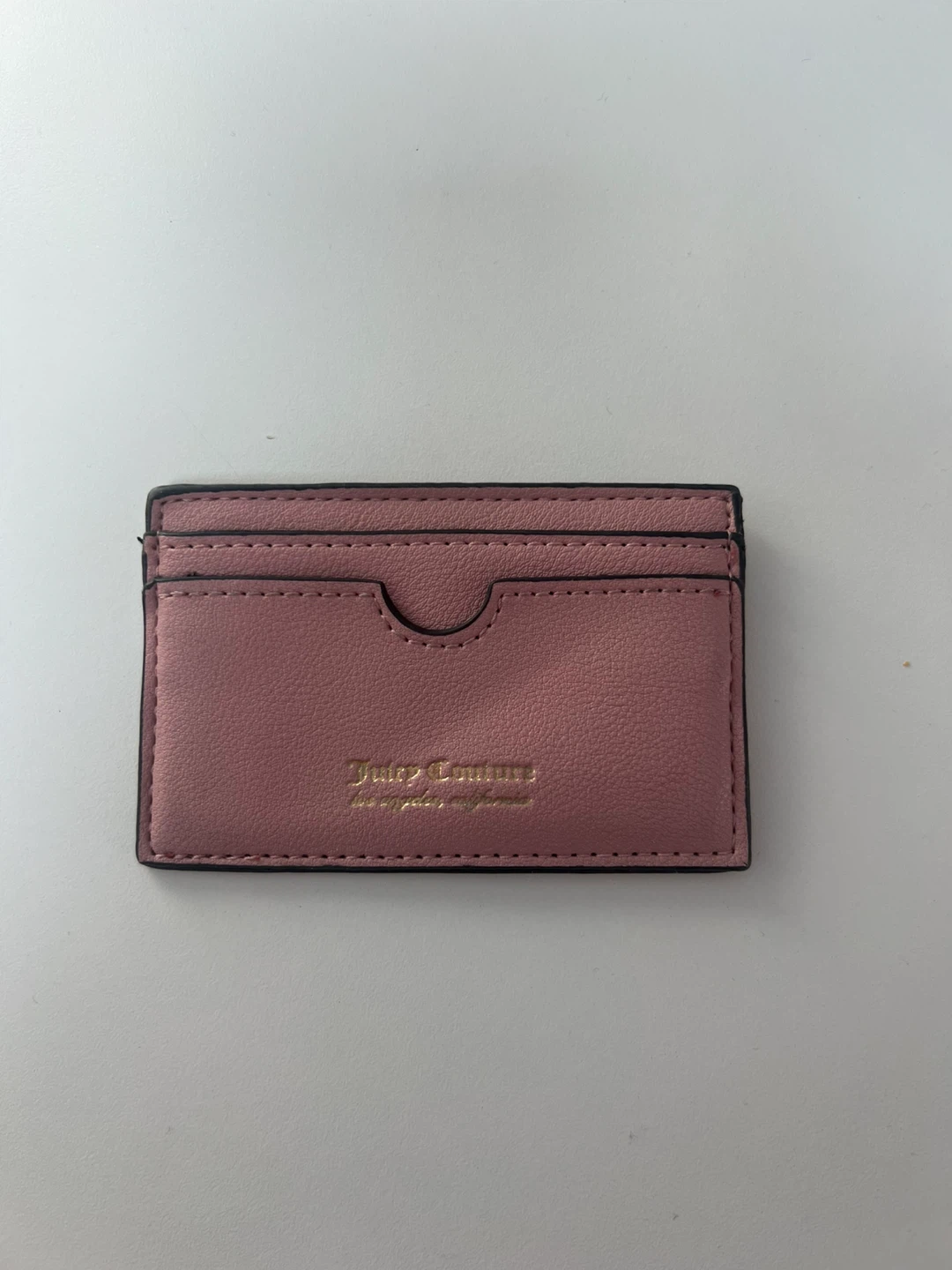 Juicy Couture Pink Card Holder