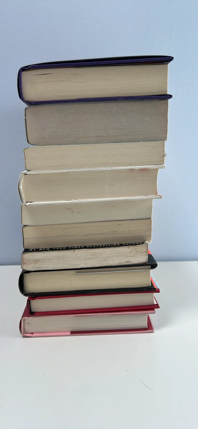 Stack of 10 Young Adult Paperback Novels - photo 2