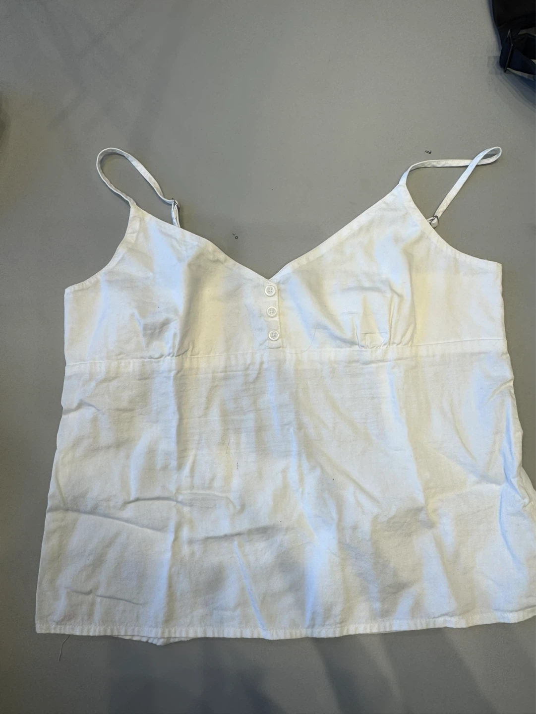 Brandy Melville White Cami Top