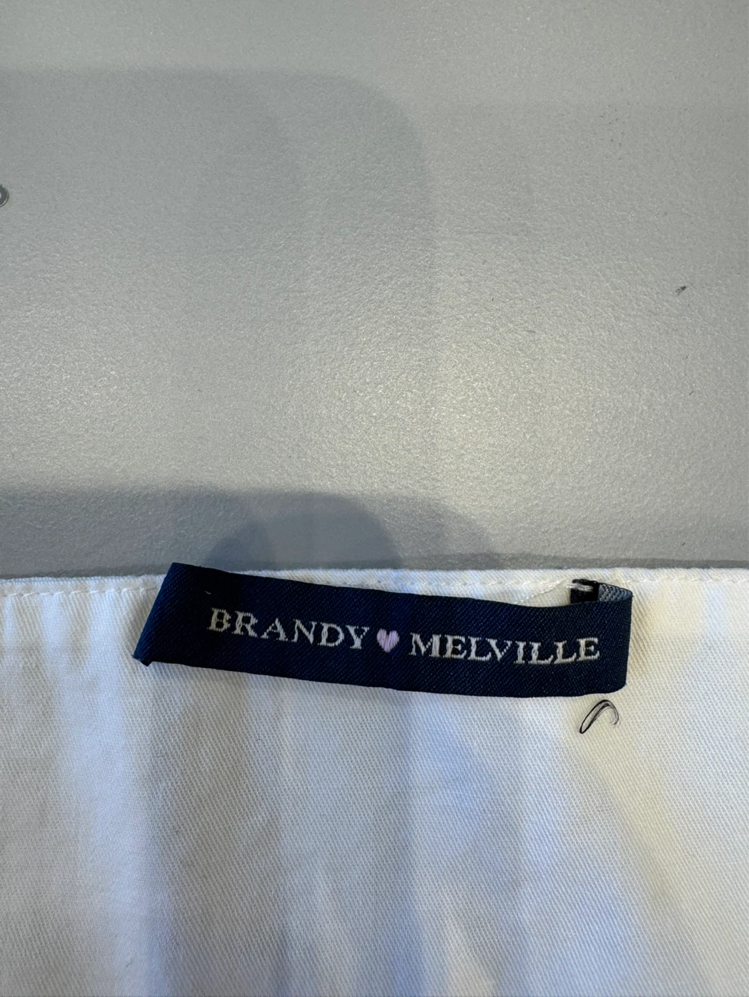 Brandy Melville White Cami Top - photo 2