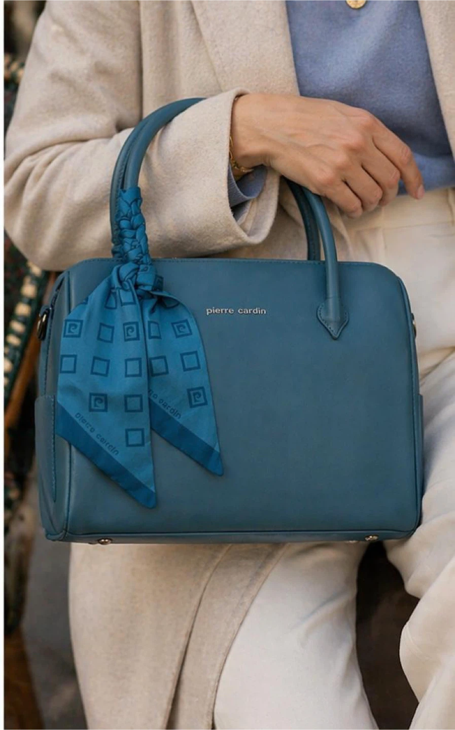Brand New PIERRE CARDIN Hand Bag - photo 5