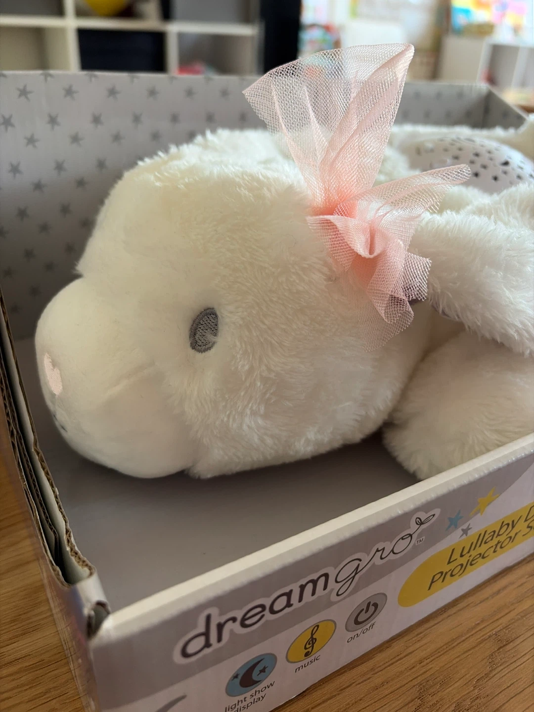 Dreamgro Lullaby Dreams Projector Soother 🌱