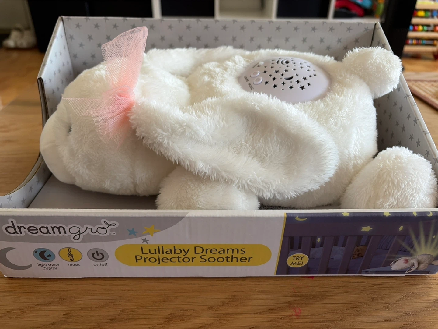 Dreamgro Lullaby Dreams Projector Soother 🌱 - photo 2
