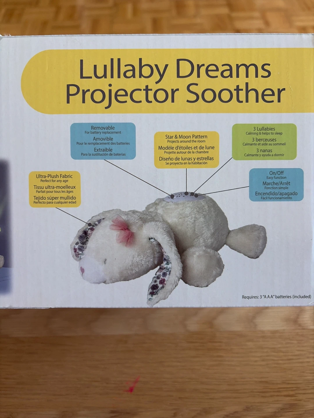 Dreamgro Lullaby Dreams Projector Soother 🌱 - photo 3