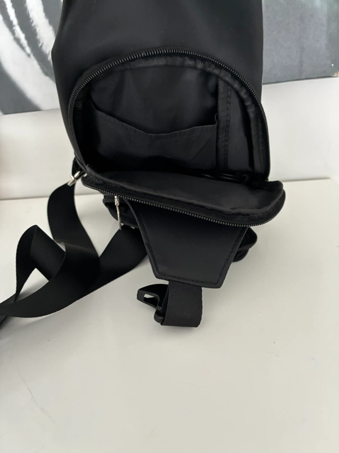 Black Sling Bag - photo 2