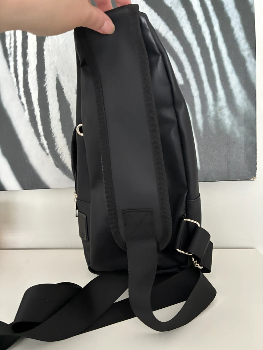 Black Sling Bag - photo 3