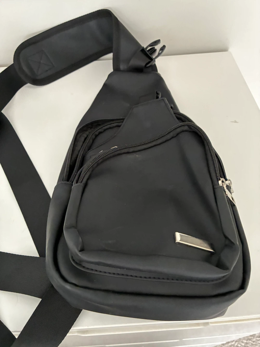 Black Sling Bag