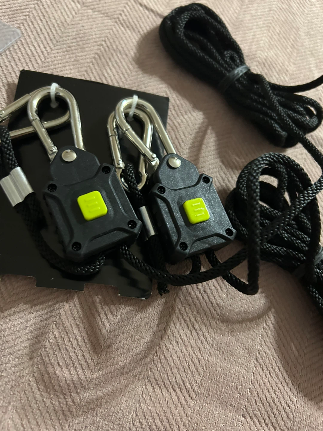 New-Kore Plant Technology 1/8" Heavy Duty Rope Ratchet Set