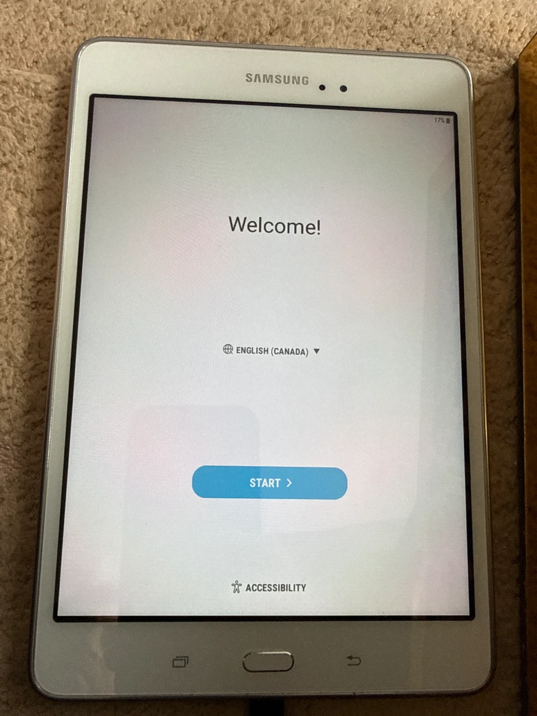 Samsung Galaxy Tab A SM-T350 8 inch Tablet