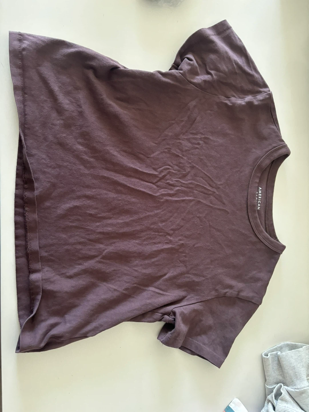 American Eagle Purple T-Shirt XXS