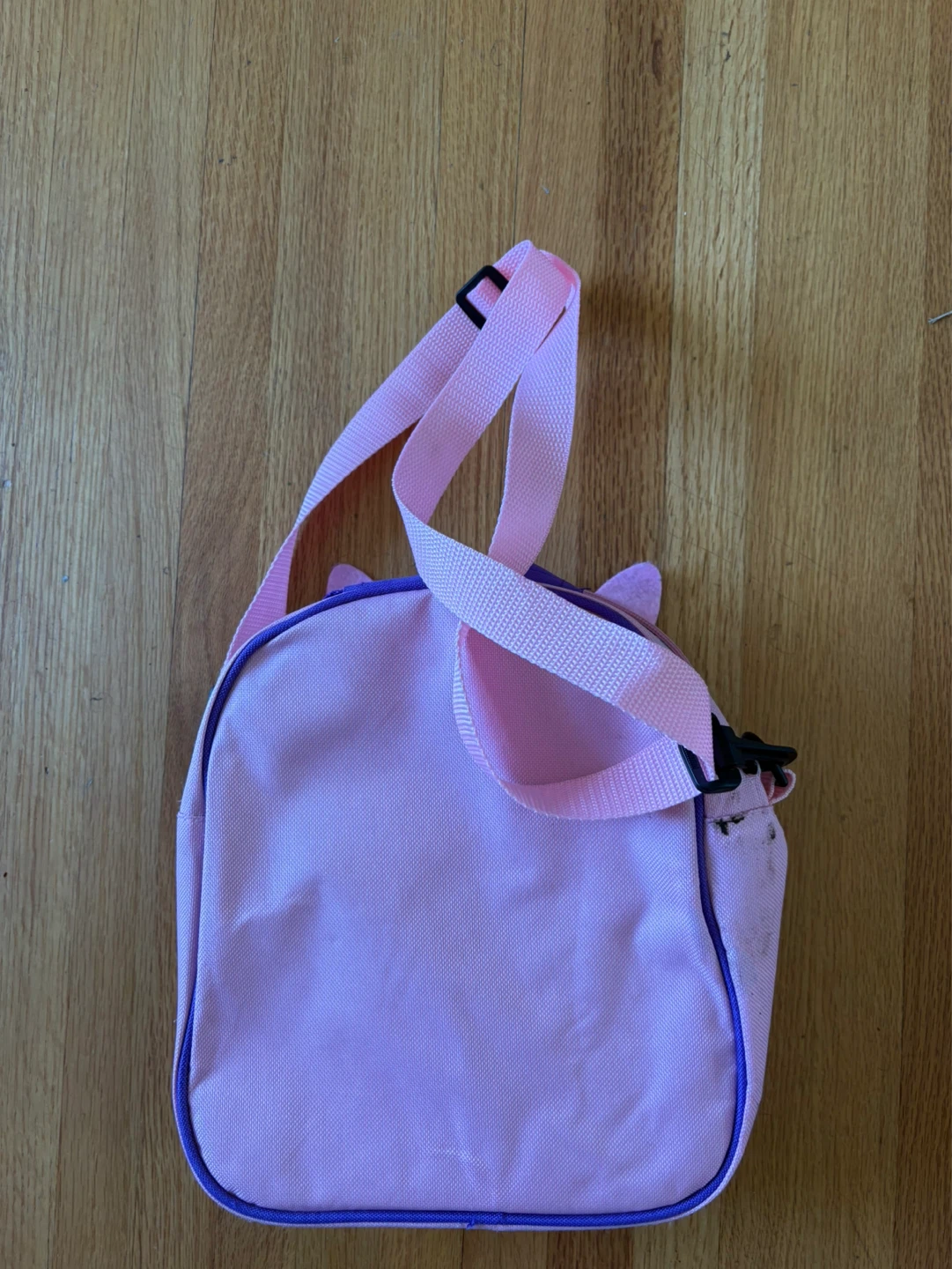 Kids Pink Cat Lunch Bag - photo 2