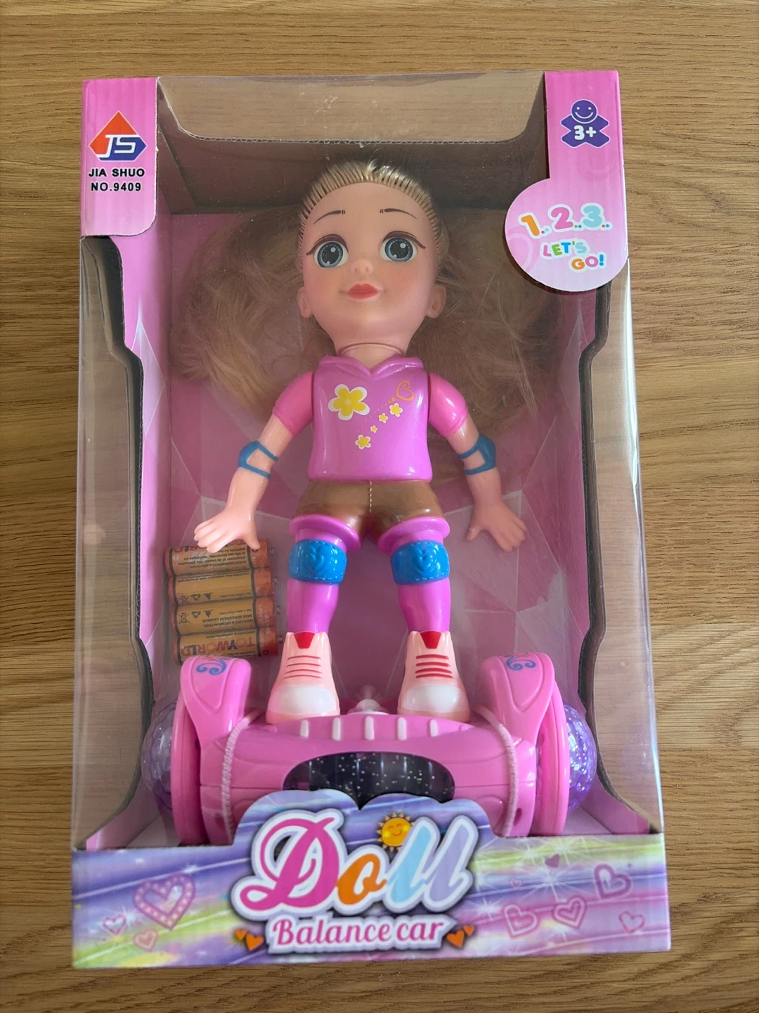 Doll Balance Car Lovely Doll Toy 🌱