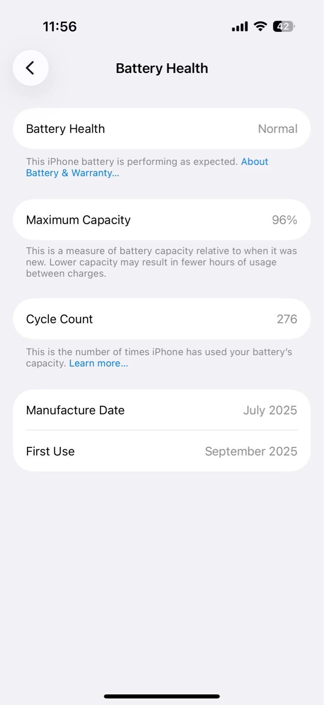 I phone 17