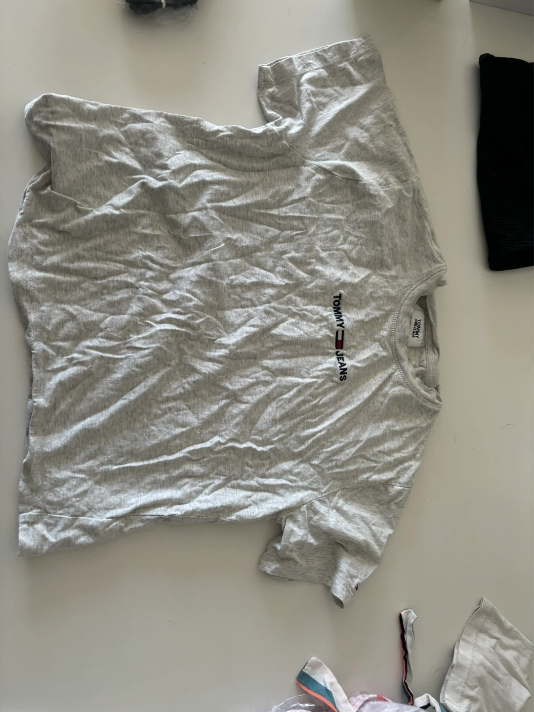 Tommy Jeans Grey T-Shirt XS