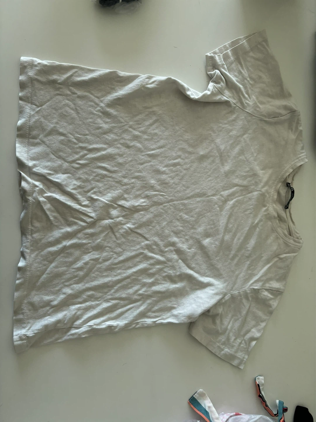 Tommy Jeans Grey T-Shirt XS - photo 2