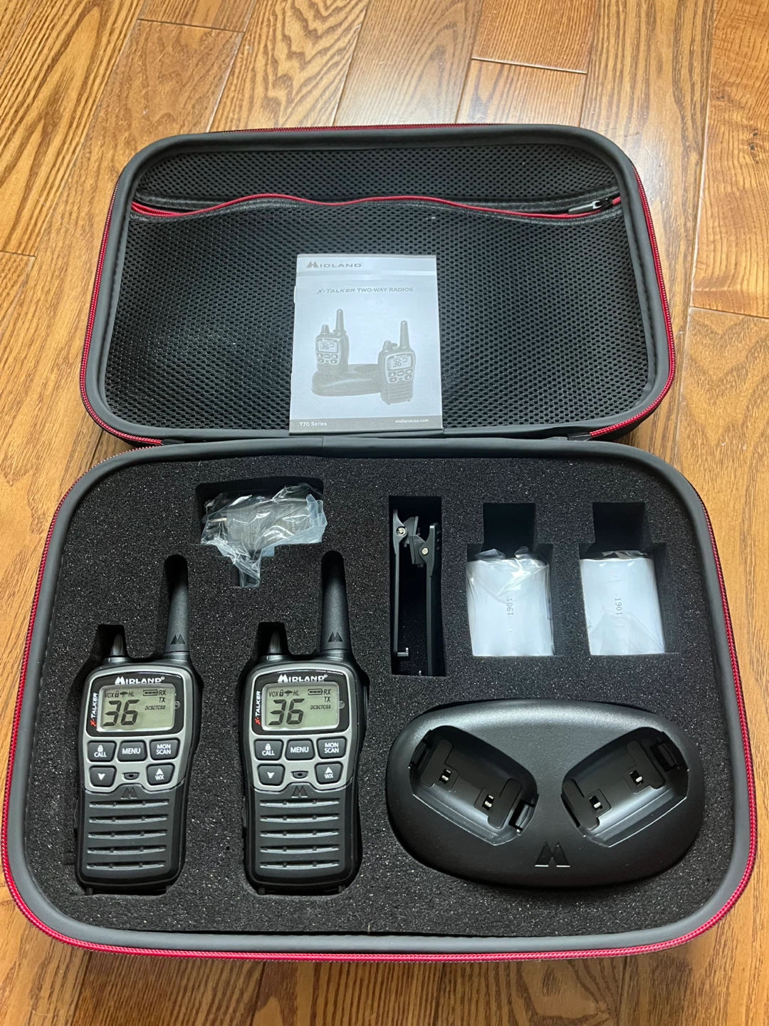 Midland X-Talker T70 Series Two-Way Radios