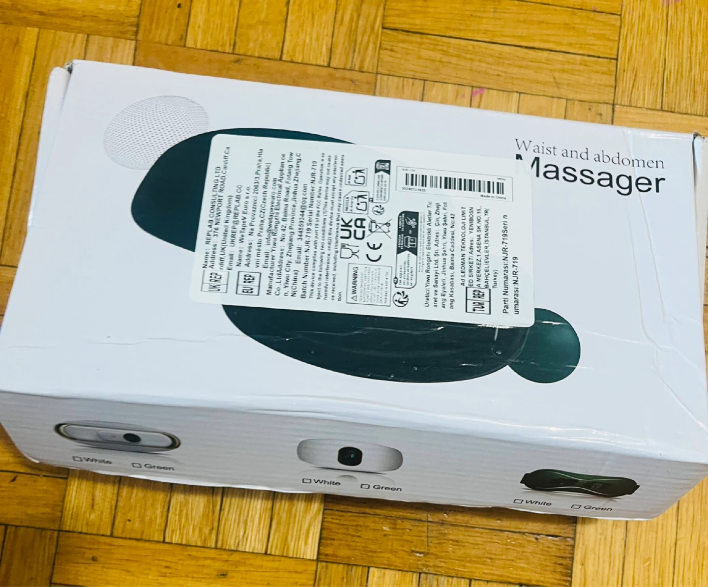 Waist and Abdomen Massager