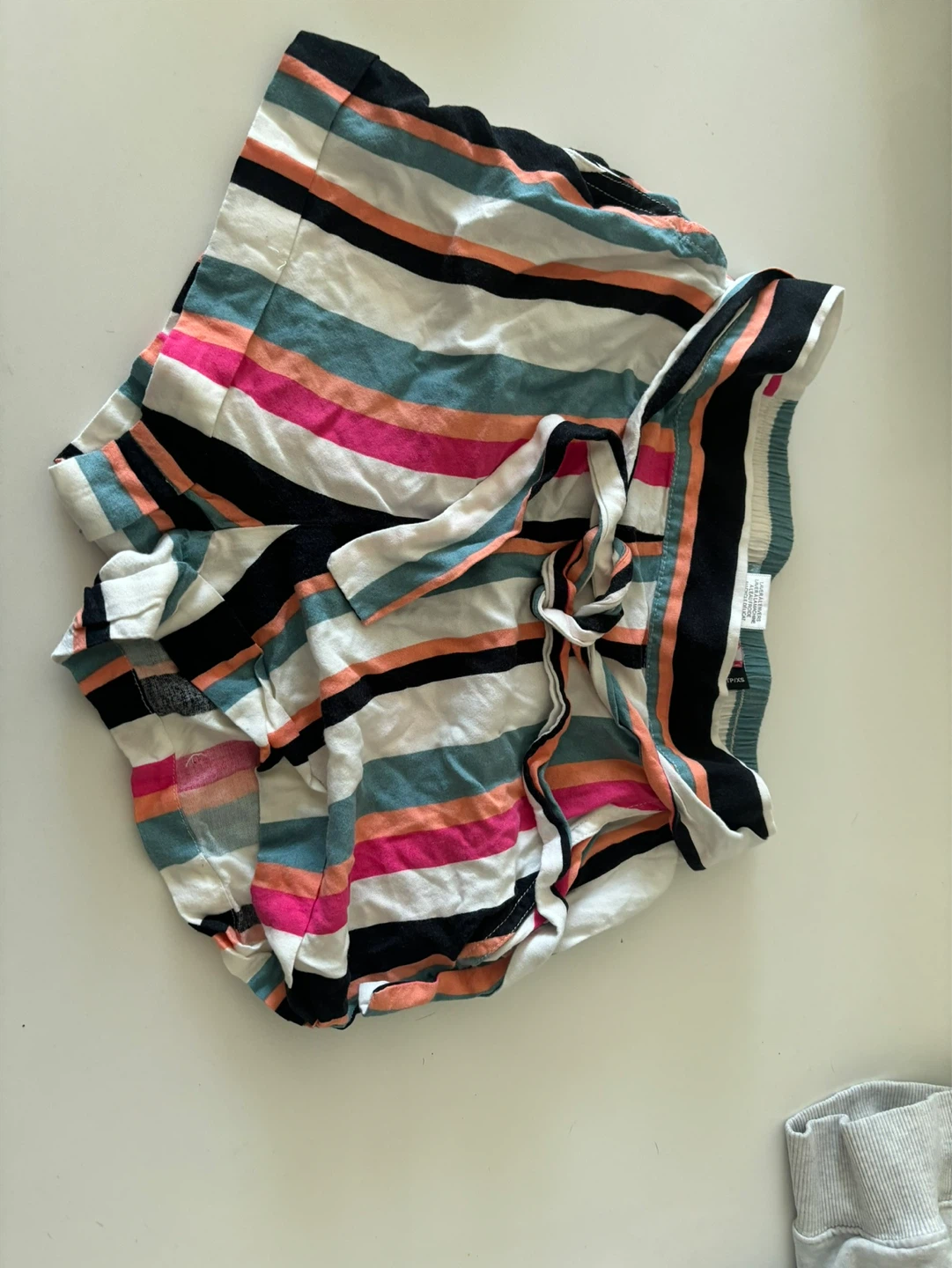 Striped Lounge Shorts XS