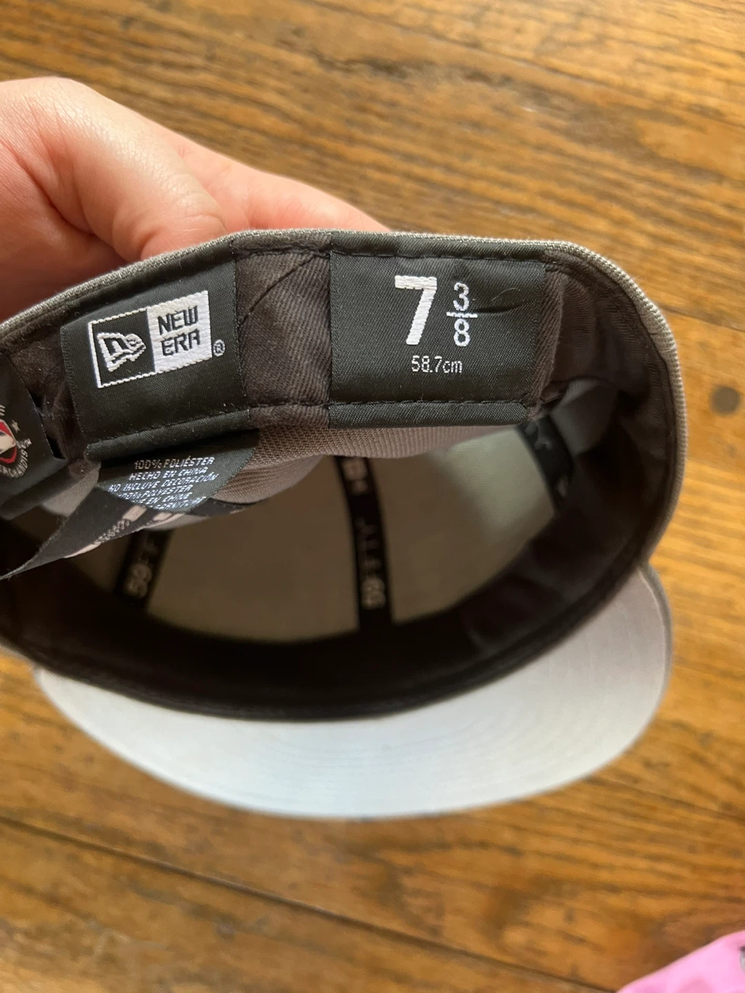 Los Angeles Angels Hat Size 7 3/8 - photo 3