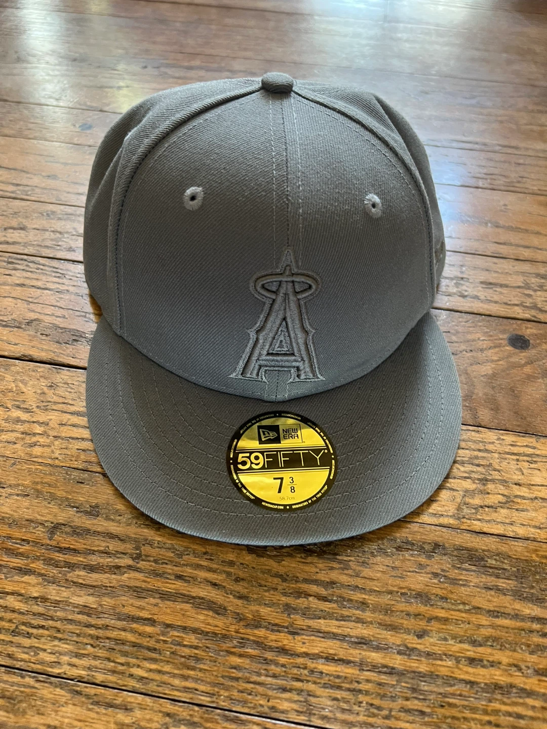 Los Angeles Angels Hat Size 7 3/8