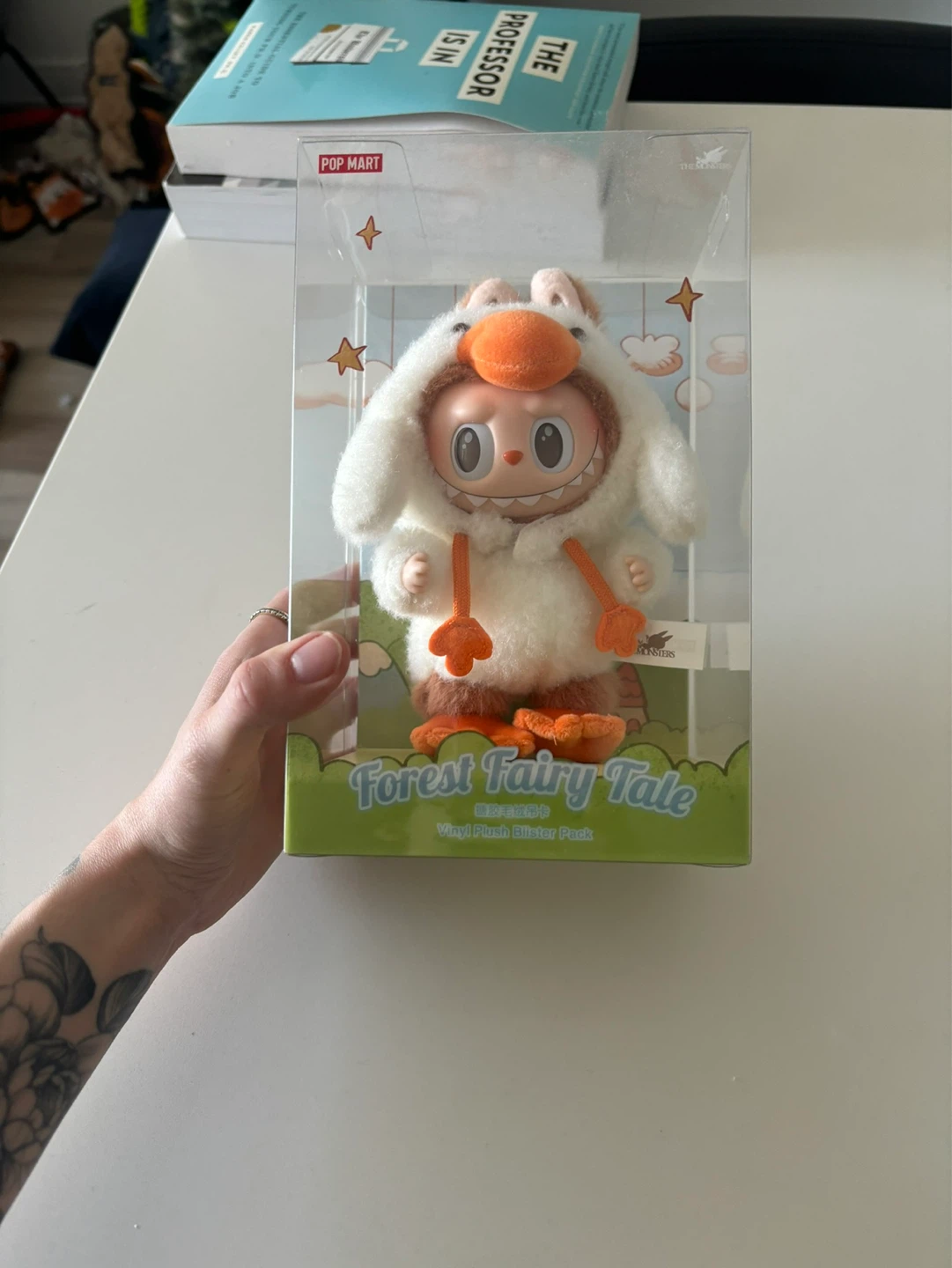 POP MART Forest Fairy Tale Vinyl Plush Toy