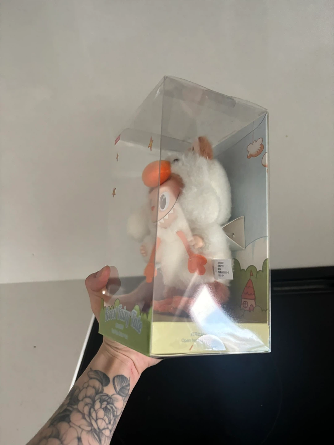 POP MART Forest Fairy Tale Vinyl Plush Toy - photo 3