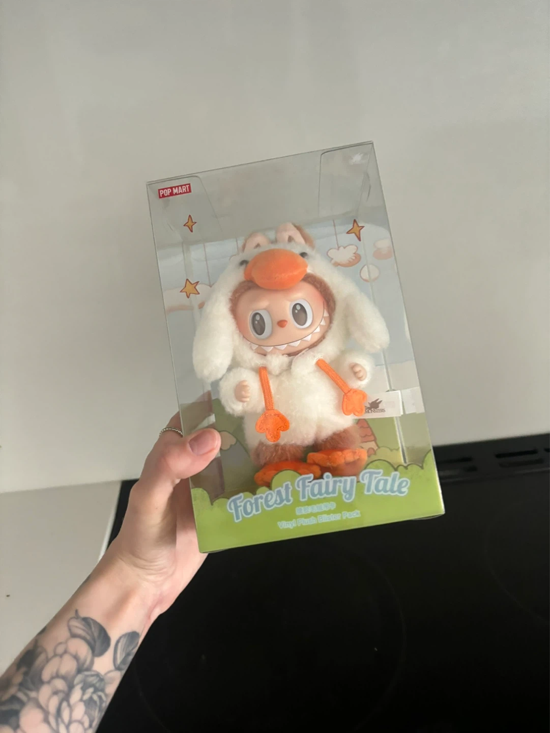 POP MART Forest Fairy Tale Vinyl Plush Toy - photo 2