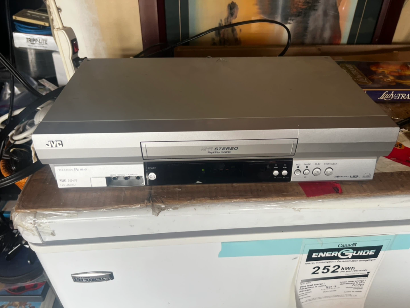 For sale JVC VCR with remote