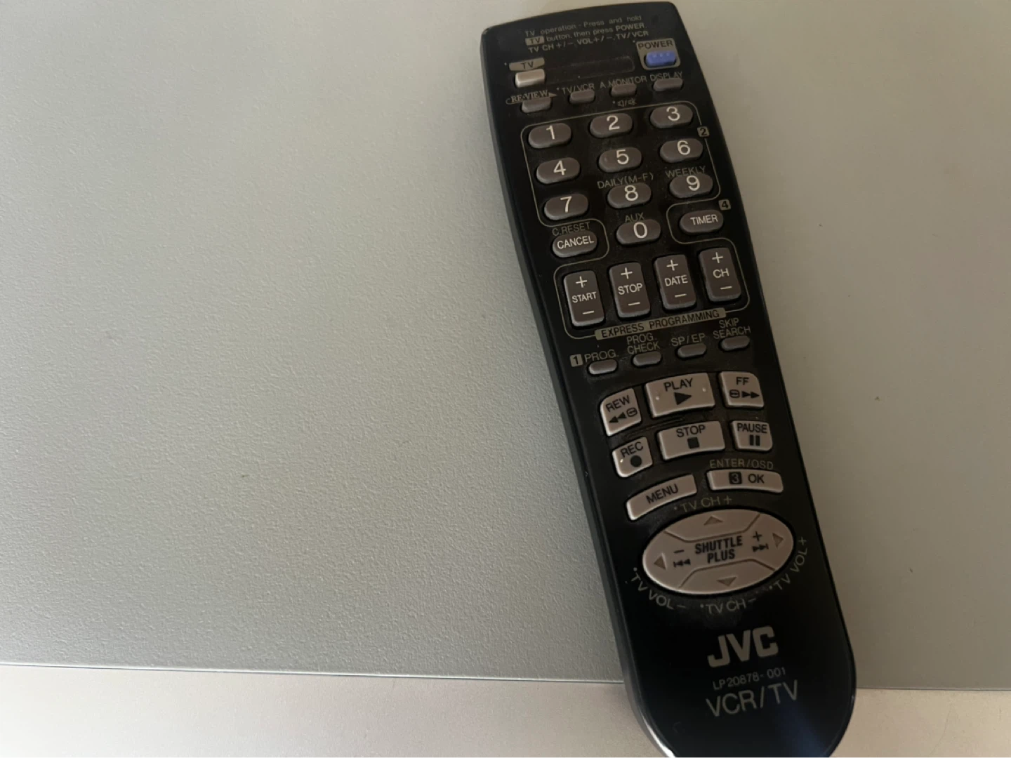For sale JVC VCR with remote - photo 4