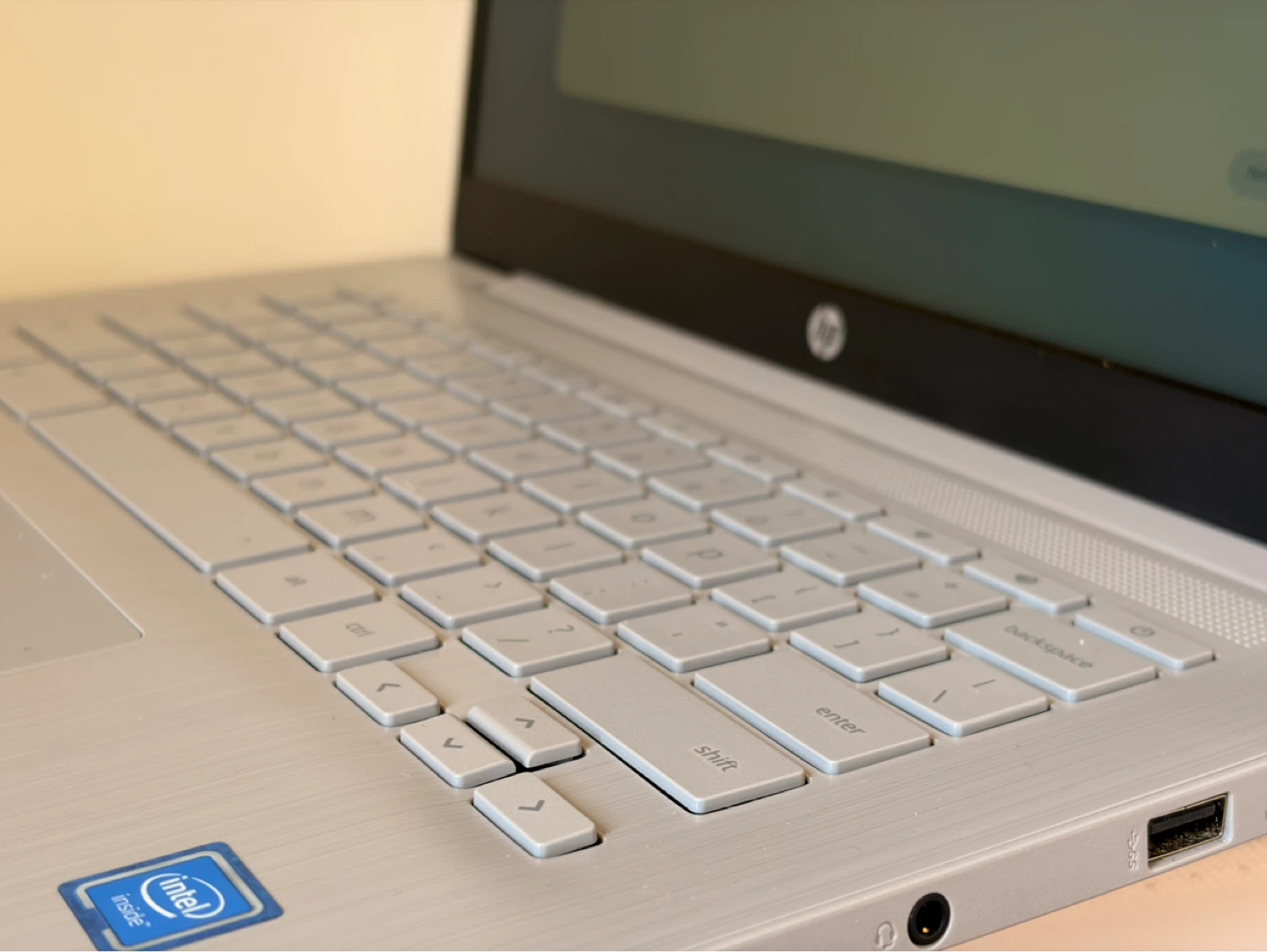 HP ChromeBook 14a-ne0013dx Laptop — 4/64GB - photo 5