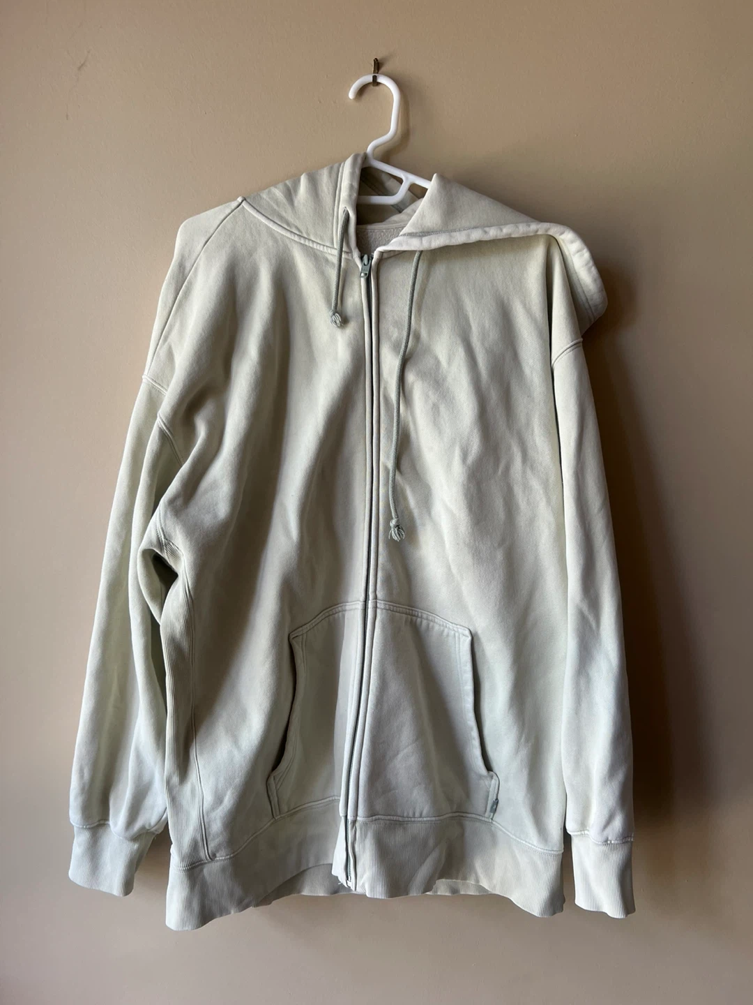 Tna Zip-Up Hoodie Size 3