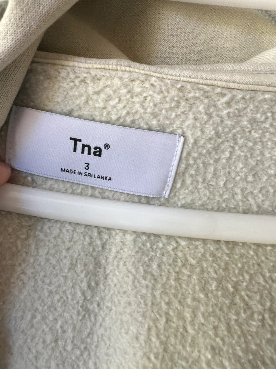 Tna Zip-Up Hoodie Size 3 - photo 2