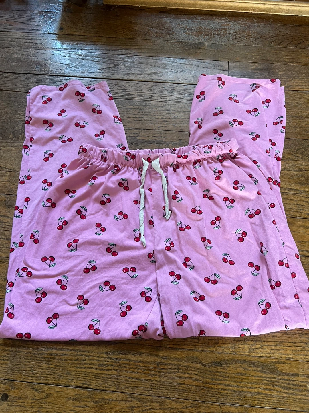 Rose + Vine Pink Cherry Pajama Pants