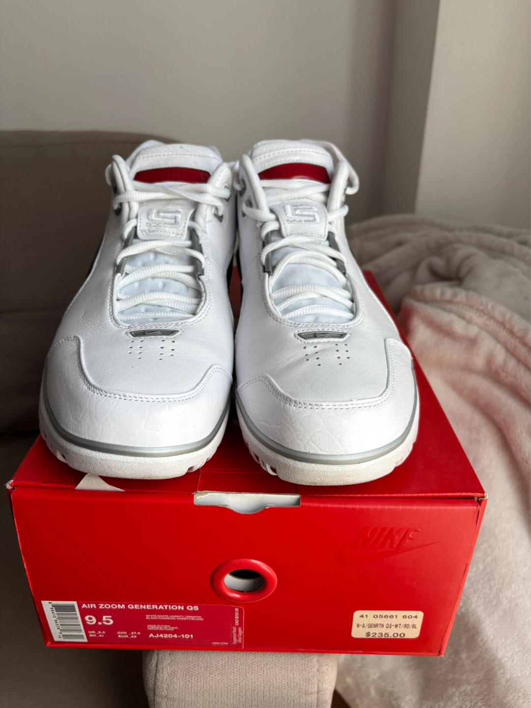 Nike Air Zoom Generation Retro Debut 2023 size 9.5 - photo 2