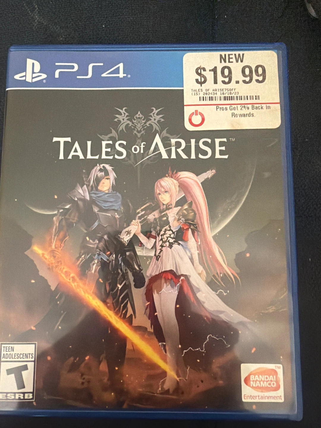 Tales of Arise - PS4