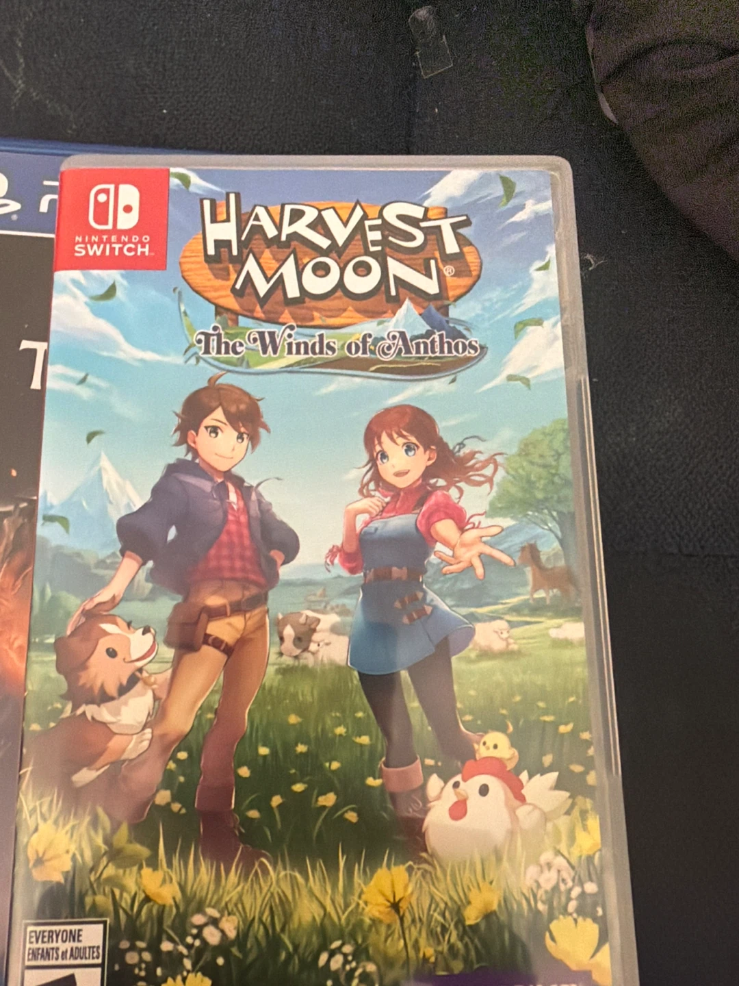 Nintendo Switch Harvest Moon: The Winds of Anthos Game