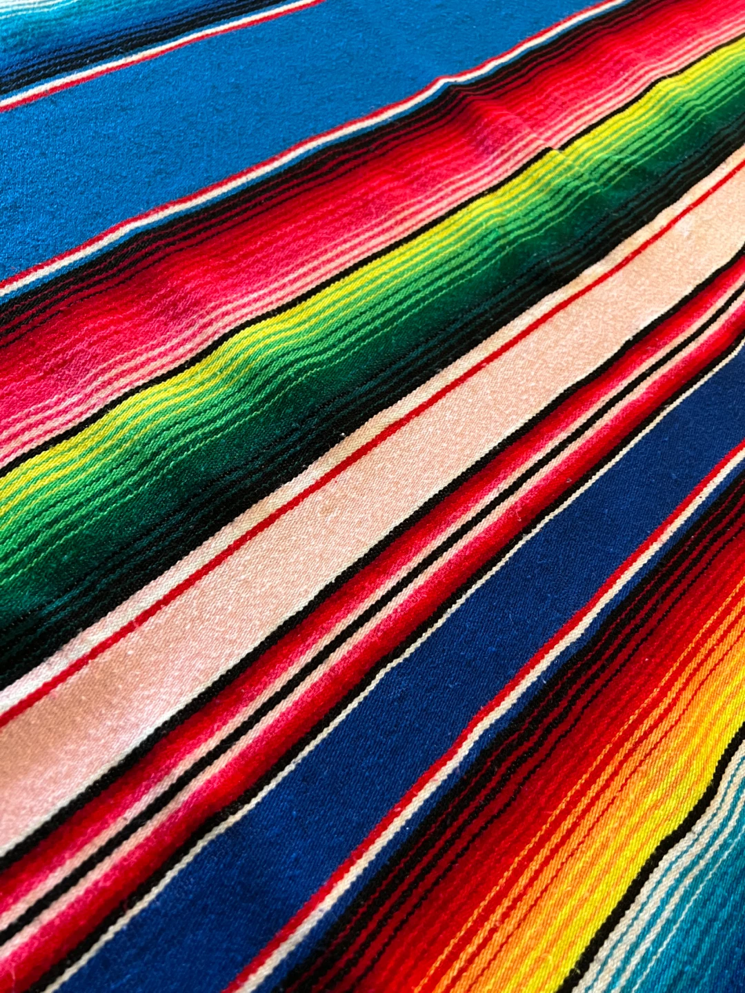 Mexican Serape Blanket - photo 3