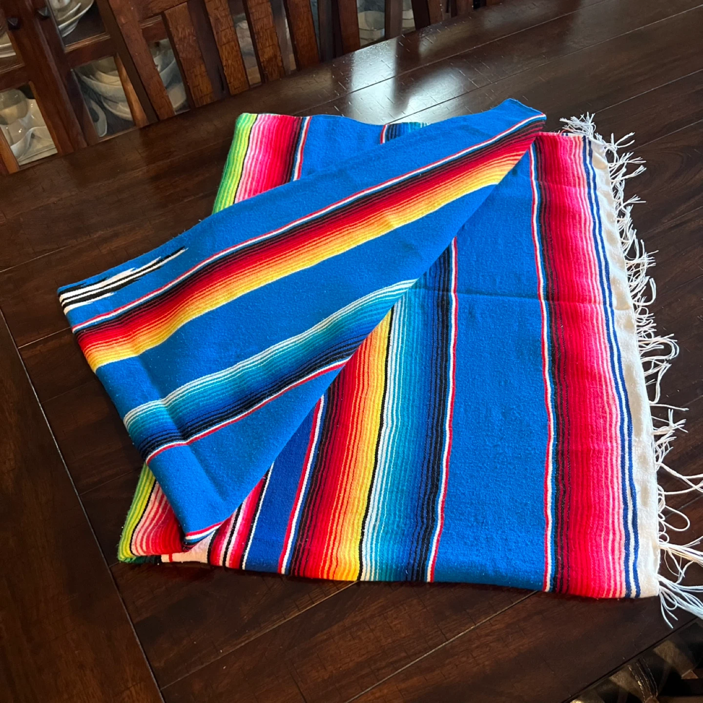 Mexican Serape Blanket - photo 4