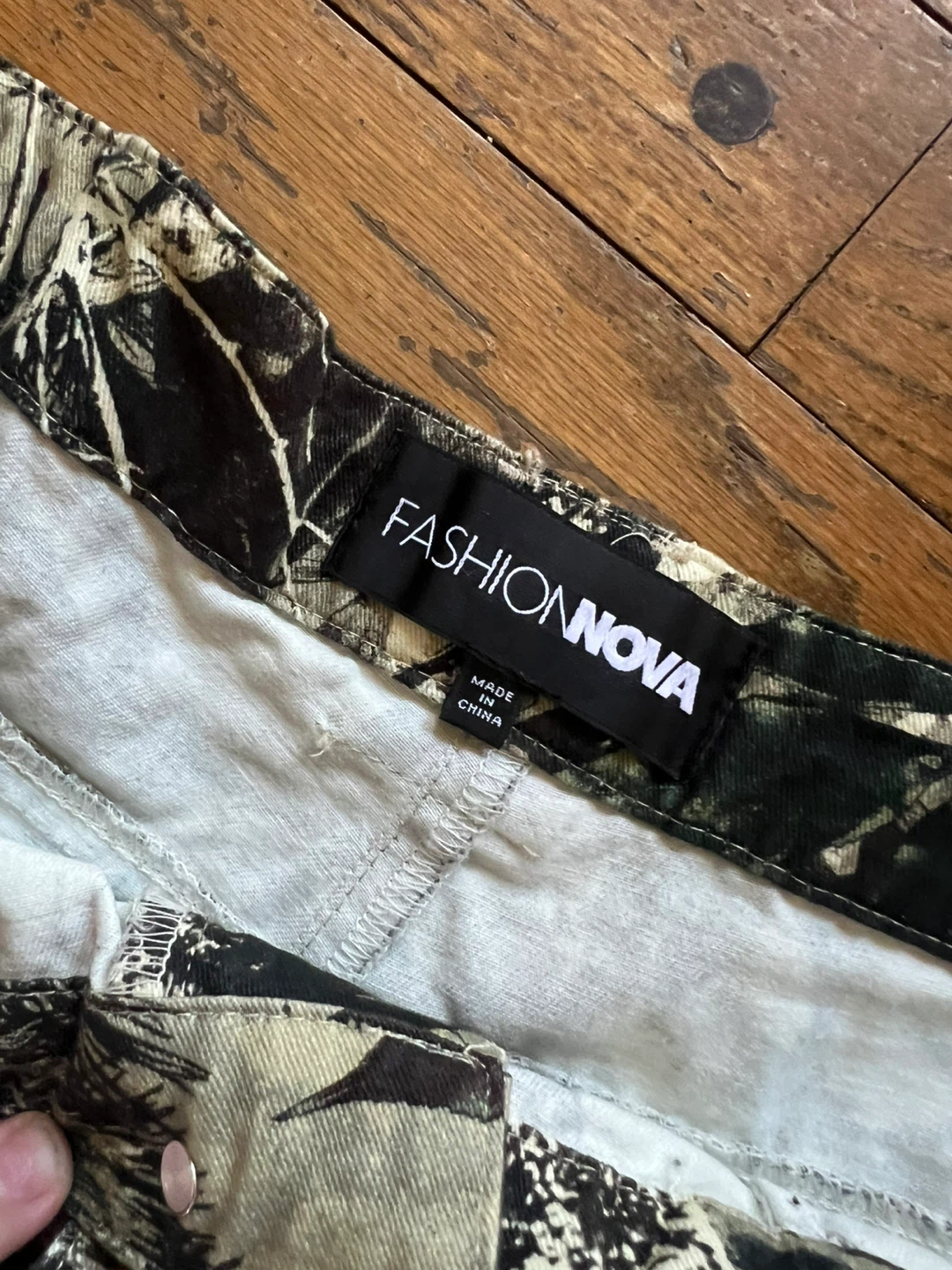 Fashion Nova Camo Pants - photo 2