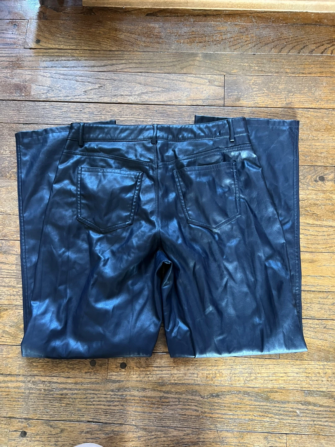 Garage Faux Leather Pants - Size G/L - photo 3