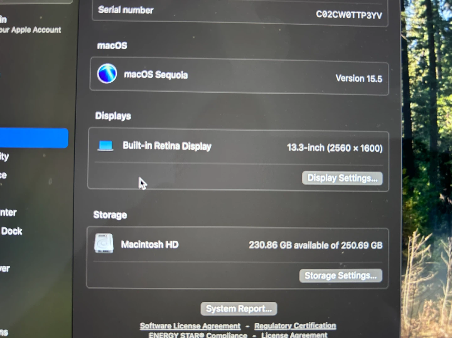 Apple MacBook Pro 13-inch, 2020, Intel Core i5, 16GB RAM - photo 2