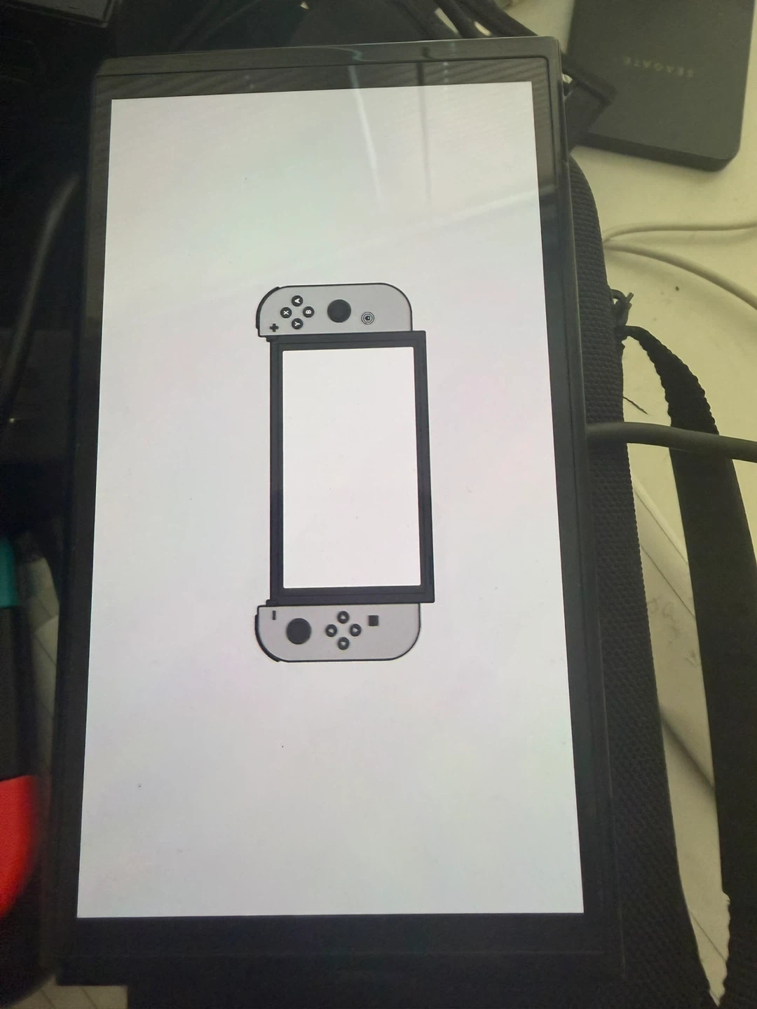Nintendo Switch oled switch 1 +hard Case , controller and dock