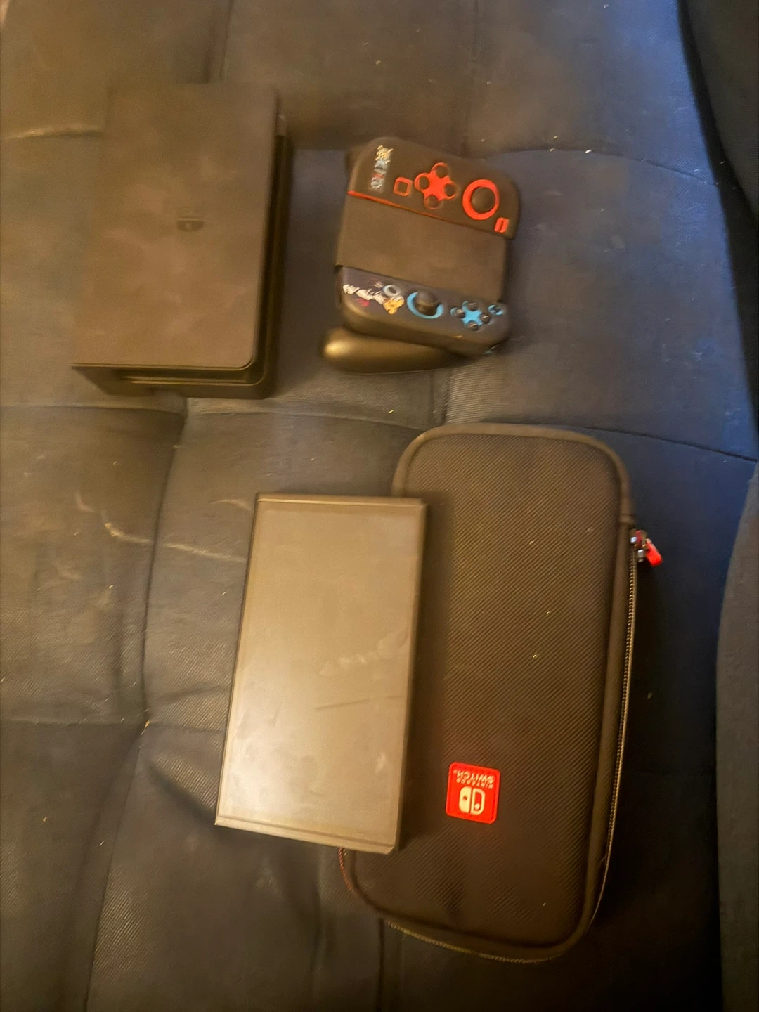 Nintendo Switch oled switch 1 +hard Case , controller and dock - photo 2