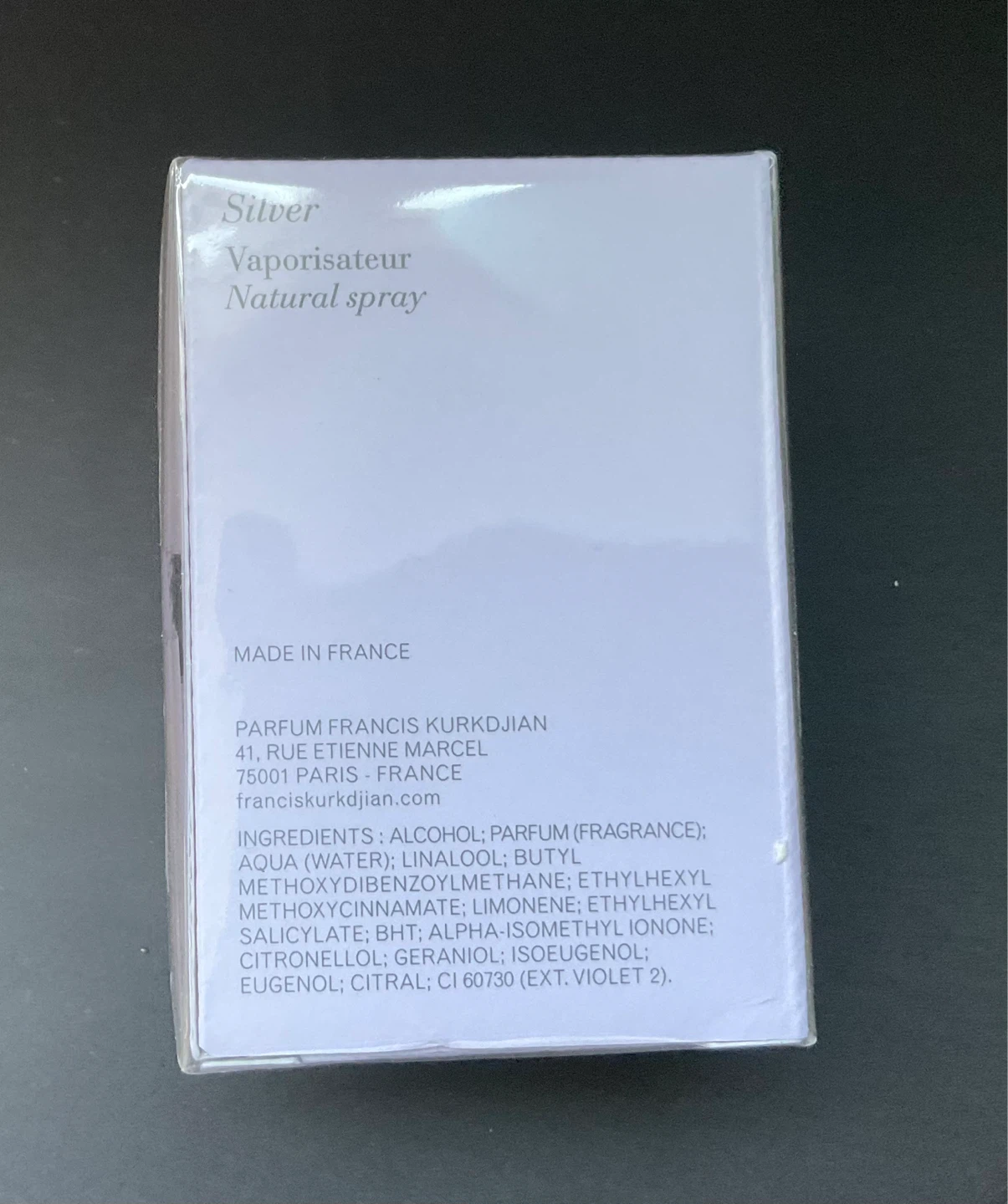 Maison Francis Kurkdjian Gentle Fluidity EDP 2.4 fl.oz. - photo 3