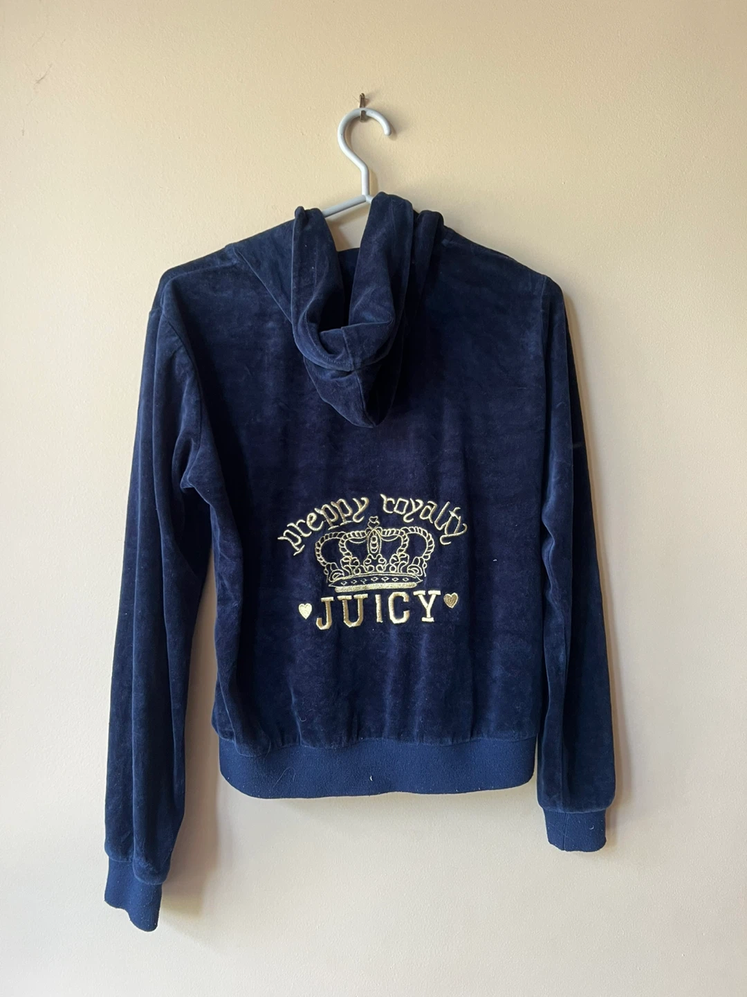 Juicy Couture Velour Hoodie - photo 2