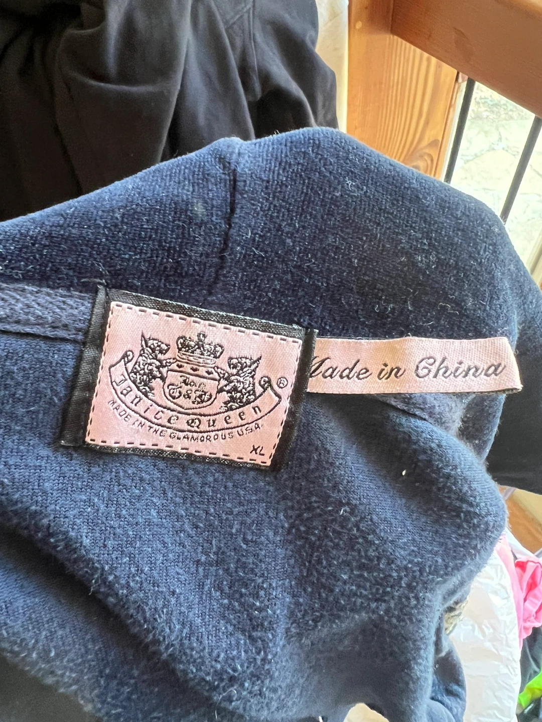 Juicy Couture Velour Hoodie - photo 3
