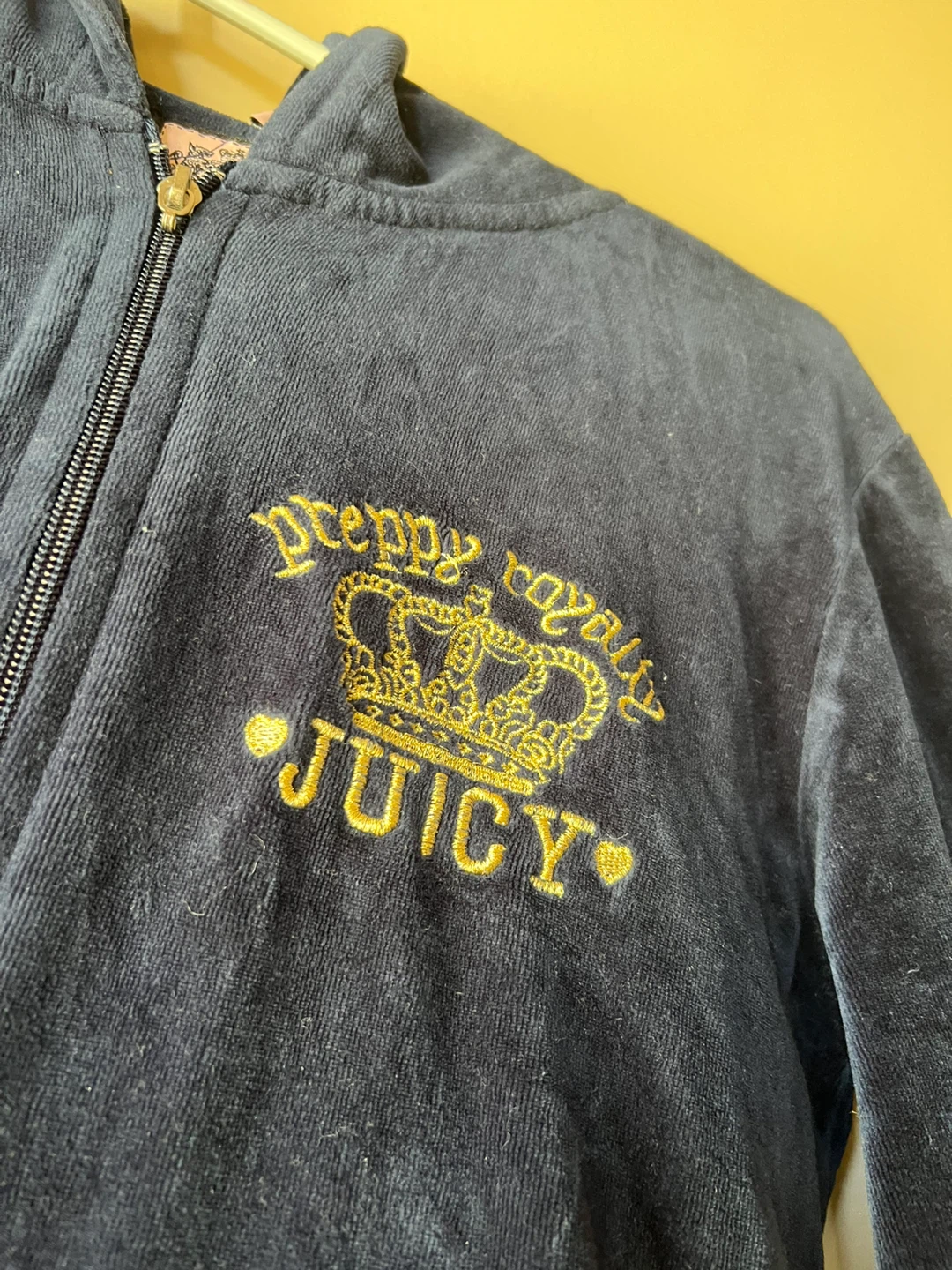 Juicy Couture Velour Hoodie - photo 4