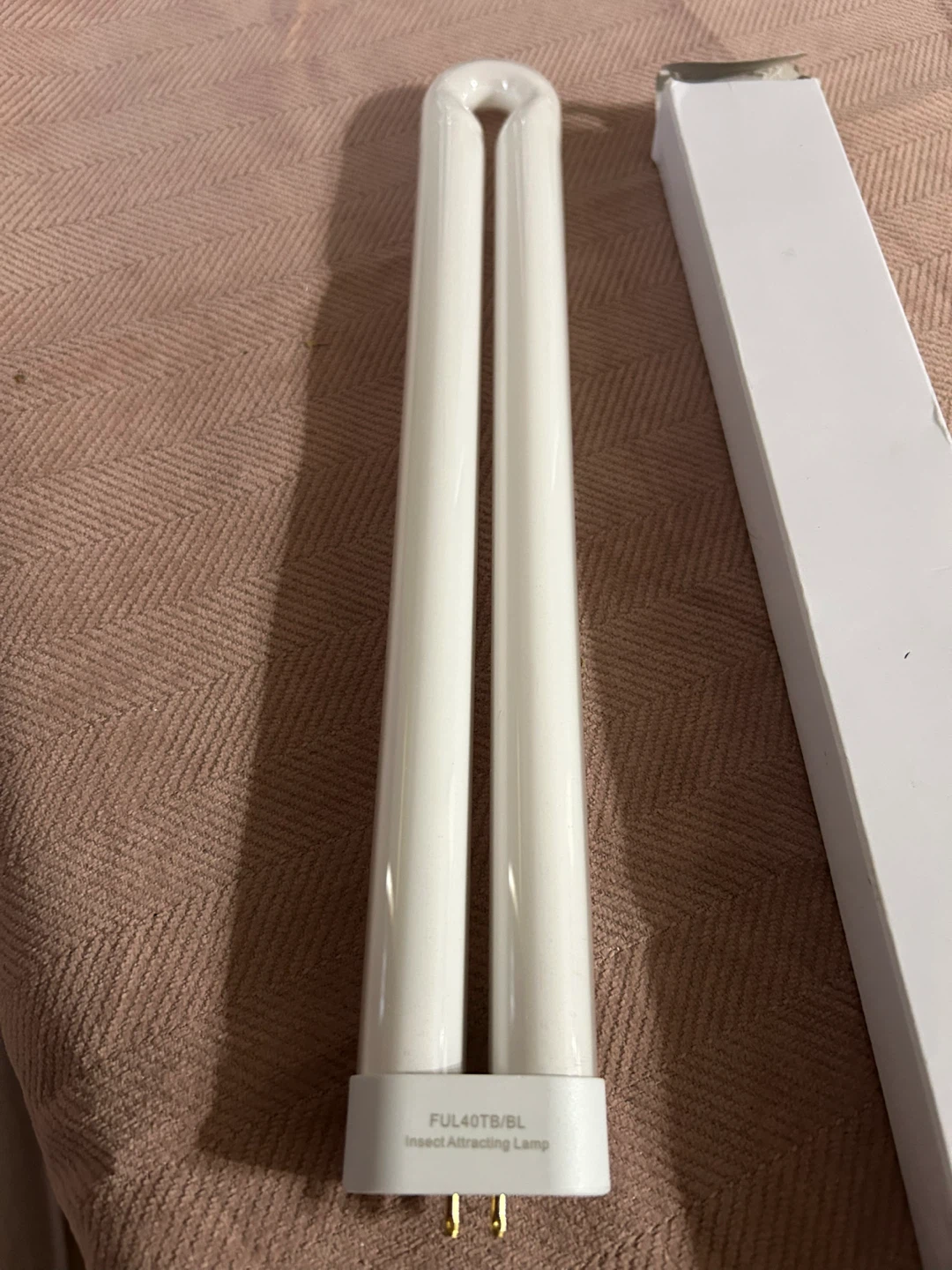 New-Pack of 2 FUL40TB/BL Insect Attracting Lamps - photo 5